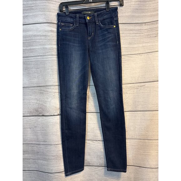 Joe's Skinny Ankle Denim Jeans Size 25 - Picture 1 of 4
